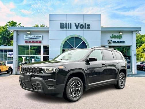 Diamond Black 2026 Jeep Cherokee LAREDO/LIMITED