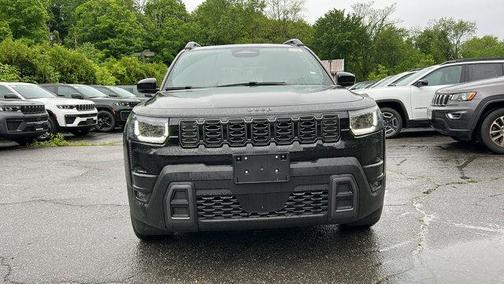 Diamond Black 2026 Jeep Cherokee LAREDO/LIMITED