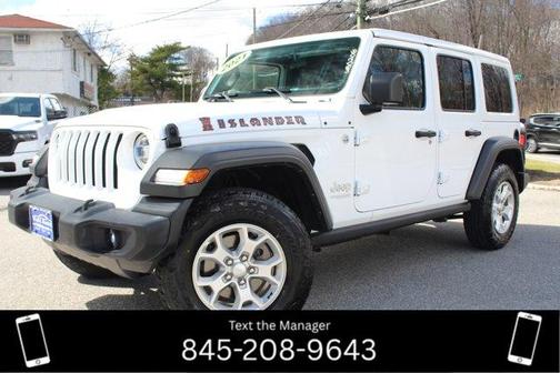 2021 Jeep Wrangler Unlimited Sport