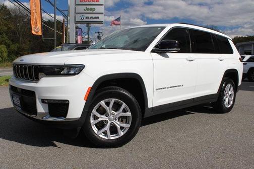 2022 Jeep Grand Cherokee L Limited