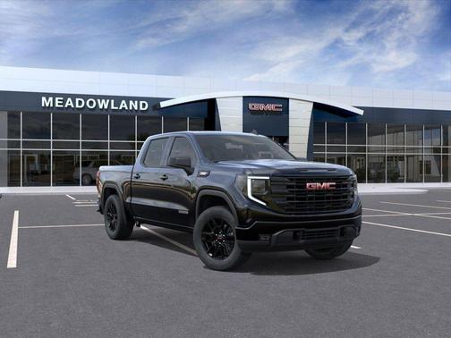 Onyx Black 2026 GMC Sierra 1500 Elevation