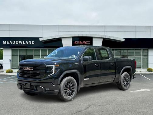Onyx Black 2026 GMC Sierra 1500 Elevation