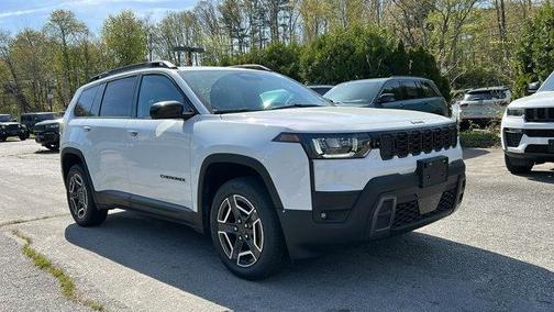 Bright White Clearcoat 2026 Jeep Cherokee LAREDO/LIMITED