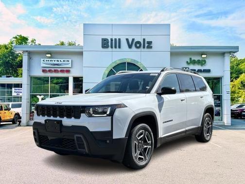 Bright White Clearcoat 2026 Jeep Cherokee LAREDO/LIMITED