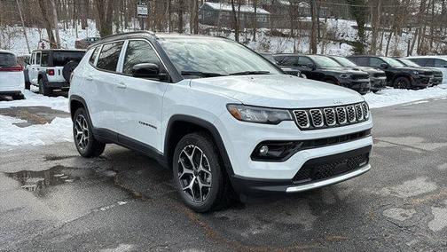 2026 Jeep Compass Limited