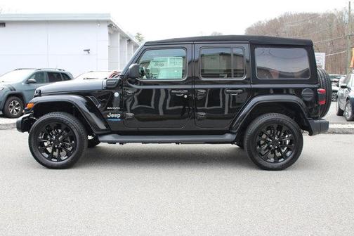2021 Jeep Wrangler Unlimited 4xe Sahara
