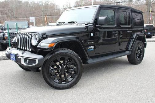 2021 Jeep Wrangler Unlimited 4xe Sahara