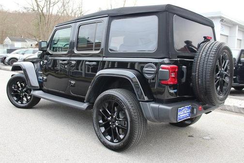 2021 Jeep Wrangler Unlimited 4xe Sahara