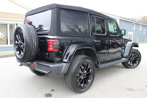 2021 Jeep Wrangler Unlimited 4xe Sahara