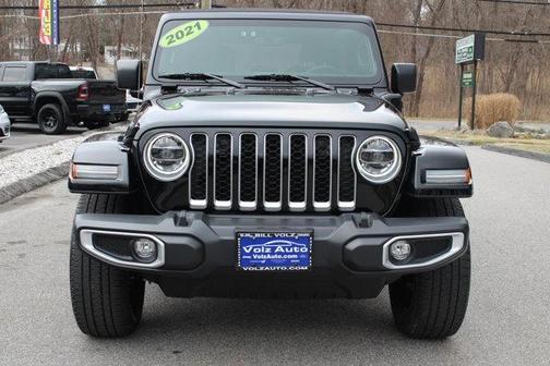 2021 Jeep Wrangler Unlimited 4xe Sahara