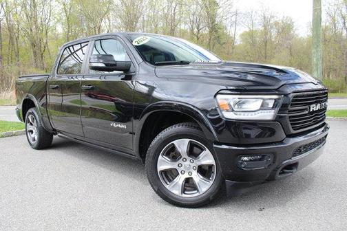 Diamond Black 2022 RAM 1500 Laramie