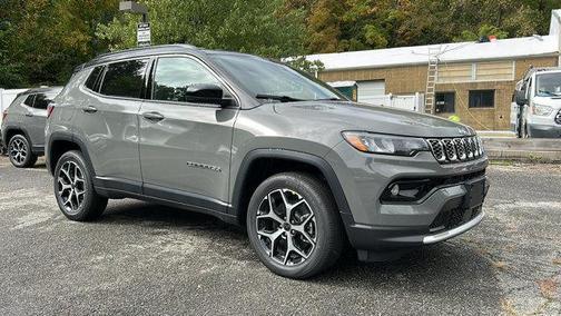 Sting Gray Clearcoat 2026 Jeep Compass Limited