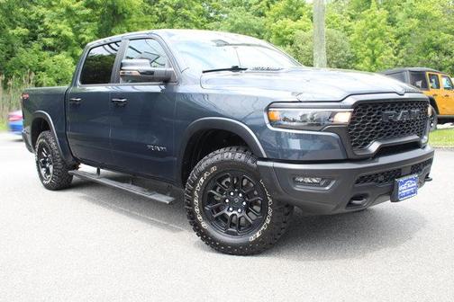 Blue Metallic 2025 RAM 1500 Rebel