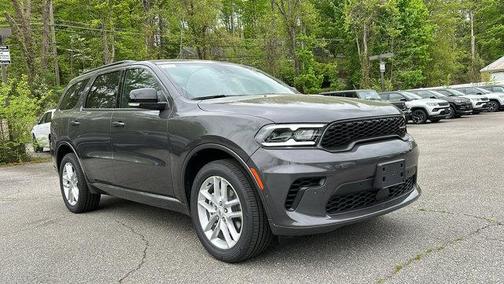 Vapor Gray 2026 Dodge Durango GT