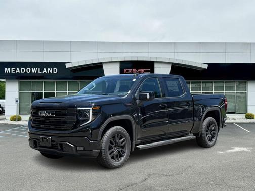Onyx Black 2026 GMC Sierra 1500 Elevation
