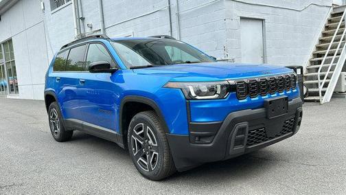 Hydro Blue Pearlcoat 2026 Jeep Cherokee LAREDO/LIMITED