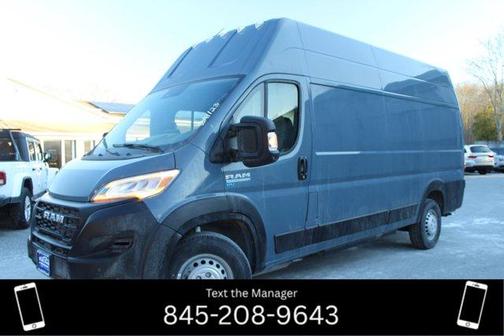 2024 RAM ProMaster 3500 Delivery Van BEV Base