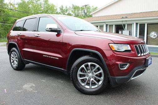 2016 Jeep Grand Cherokee Limited