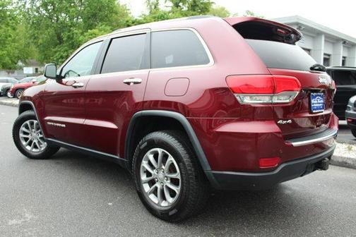 2016 Jeep Grand Cherokee Limited