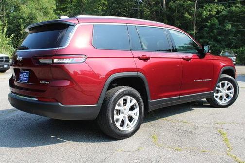 2022 Jeep Grand Cherokee L Limited