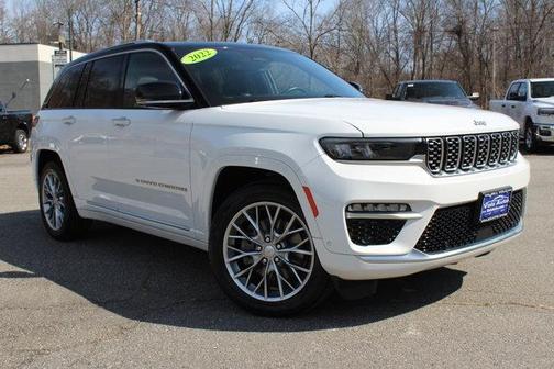 2022 Jeep Grand Cherokee Summit