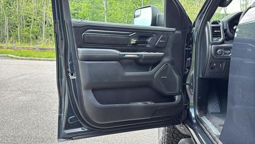 Blue Metallic 2026 RAM 1500 RHO