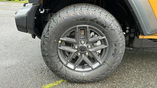 GOLDILOCKS 2026 Jeep Wrangler Sport
