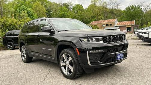 Diamond Black 2026 Jeep Grand Cherokee L Limited