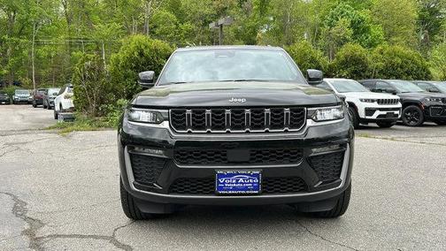 Diamond Black 2026 Jeep Grand Cherokee L Limited