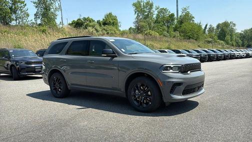 Destroyer Gray Clearcoat 2026 Dodge Durango GT