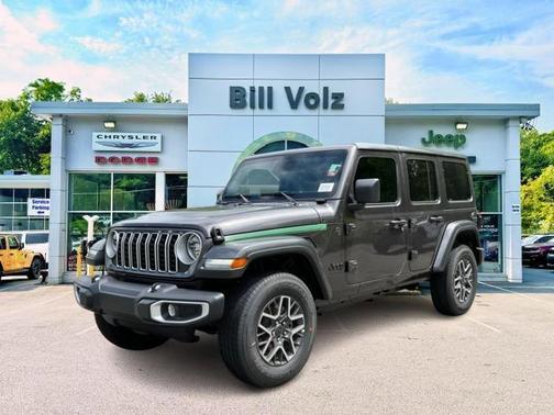 2025 Jeep Wrangler Sahara