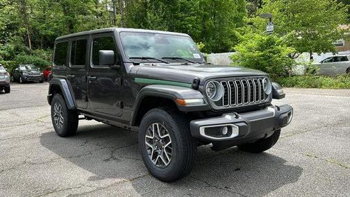 2025 Jeep Wrangler Sahara