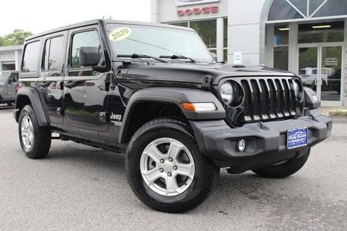 2020 Jeep Wrangler Unlimited Sport
