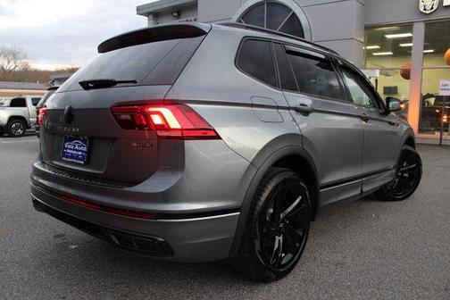 2024 Volkswagen Tiguan 2.0T SE R-Line Black