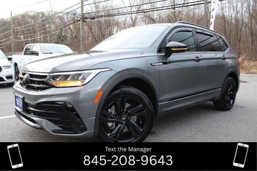 2024 Volkswagen Tiguan 2.0T SE R-Line Black