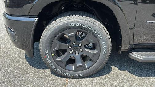 Diamond Black 2026 RAM 1500 Big Horn