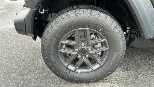 Black Clearcoat 2026 Jeep Wrangler Sport