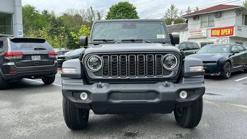 Black Clearcoat 2026 Jeep Wrangler Sport