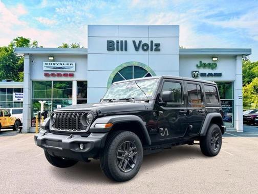 Black Clearcoat 2026 Jeep Wrangler Sport