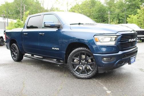 Patriot Blue Pearlcoat 2023 RAM 1500 Laramie
