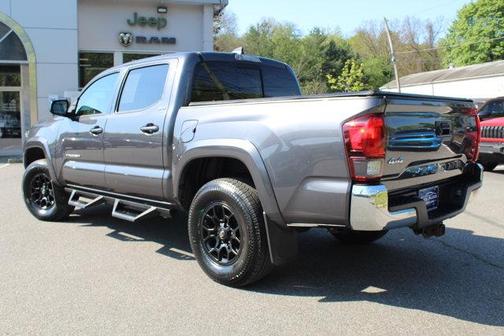 Gray 2022 Toyota Tacoma SR