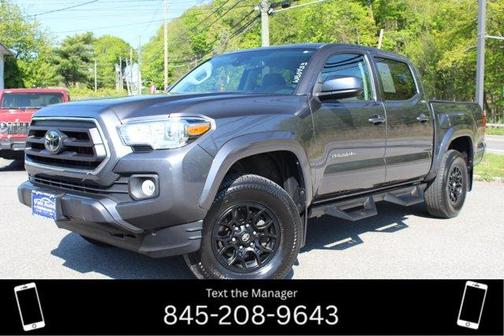 Gray 2022 Toyota Tacoma SR
