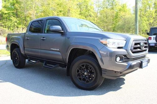 Gray 2022 Toyota Tacoma SR