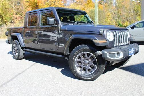 Granite Crystal Clearcoat Metallic 2022 Jeep Gladiator Overland