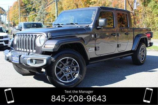 Granite Crystal Clearcoat Metallic 2022 Jeep Gladiator Overland