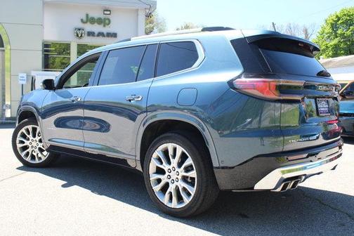 Metallic 2024 GMC Acadia Denali
