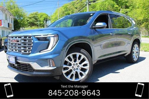 Metallic 2024 GMC Acadia Denali
