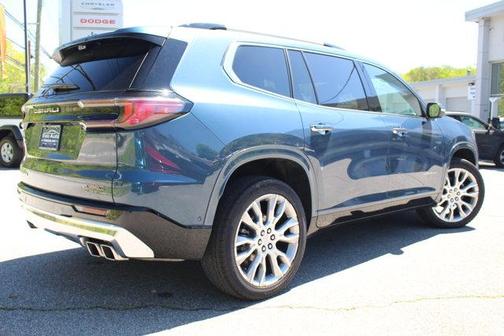 Metallic 2024 GMC Acadia Denali