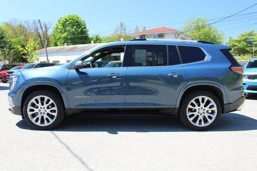 Metallic 2024 GMC Acadia Denali