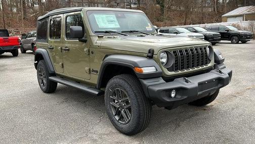 2025 Jeep Wrangler Sport